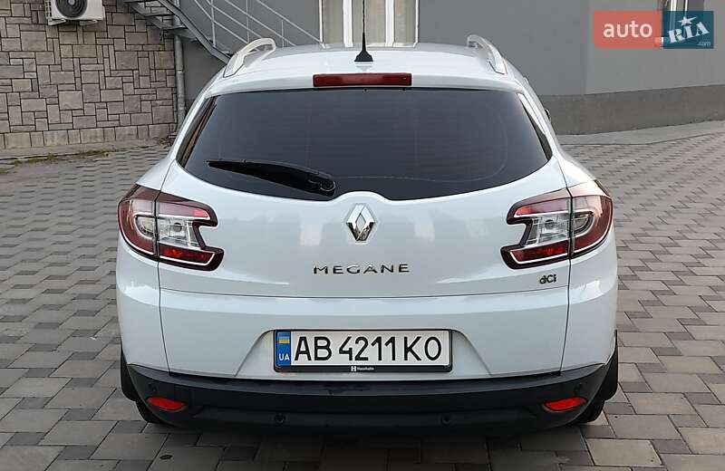 Универсал Renault Megane 2016 в Виннице фото 8 Универсал Renault Megane 2016 в Виннице