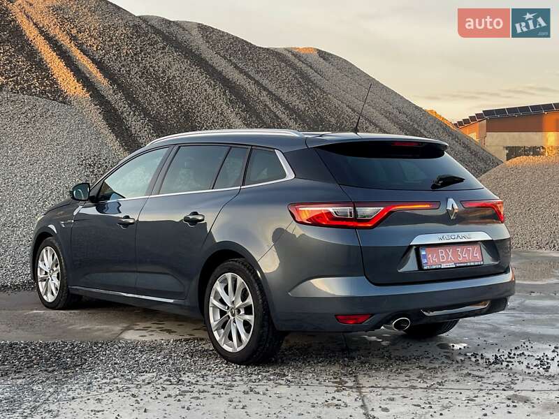 Универсал Renault Megane 2016 в Бердичеве