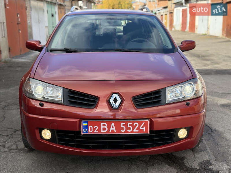 Універсал Renault Megane 2006 в Умані фото 7 Універсал Renault Megane 2006 в Умані