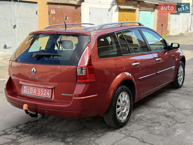 Універсал Renault Megane 2006 в Умані фото 12 Універсал Renault Megane 2006 в Умані