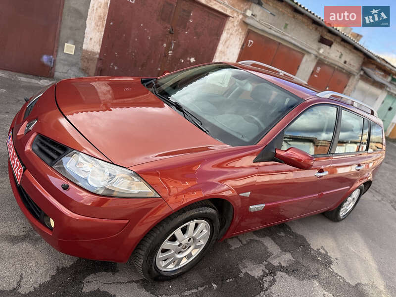 Універсал Renault Megane 2006 в Умані фото 16 Універсал Renault Megane 2006 в Умані