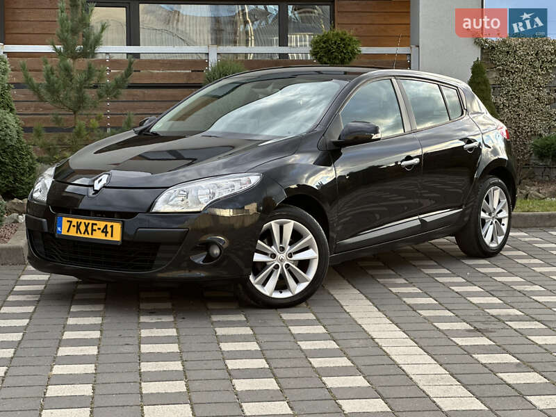 Renault Megane 2011