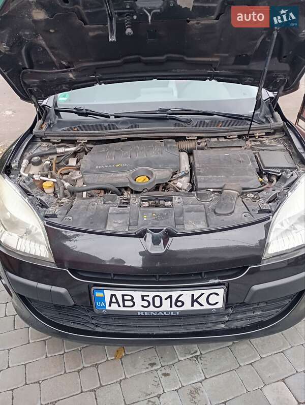 Универсал Renault Megane 2009 в Крыжополе фото 7 Универсал Renault Megane 2009 в Крыжополе