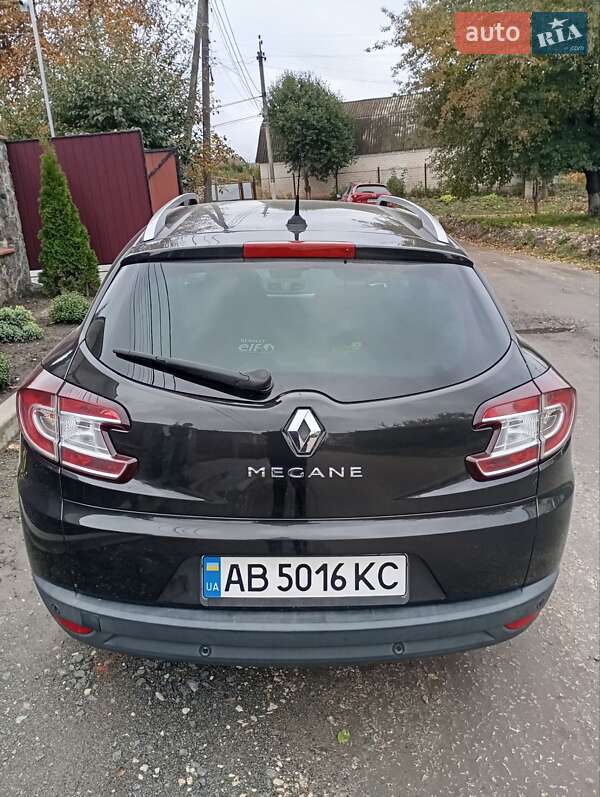 Универсал Renault Megane 2009 в Крыжополе фото 9 Универсал Renault Megane 2009 в Крыжополе