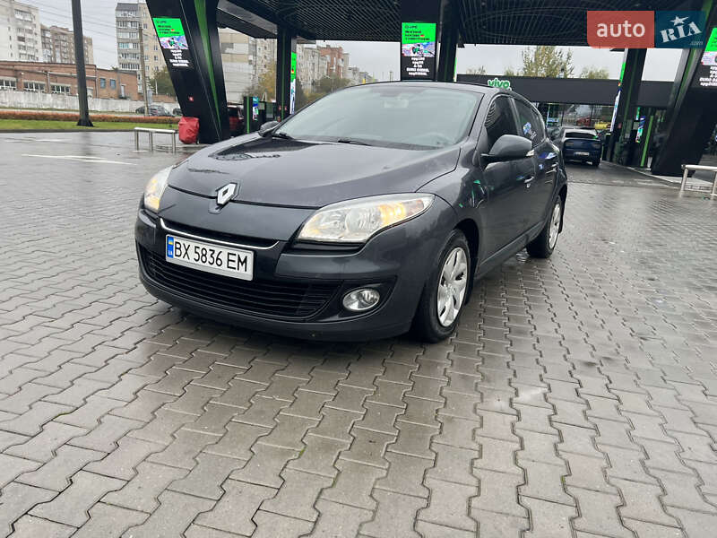 Renault Megane 2013