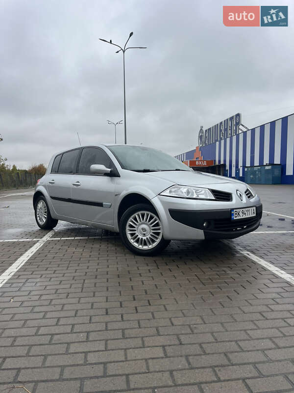 Хетчбек Renault Megane 2006 в Дубні фото 11 Хетчбек Renault Megane 2006 в Дубні
