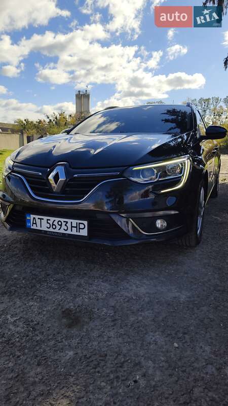 Универсал Renault Megane 2017 в 