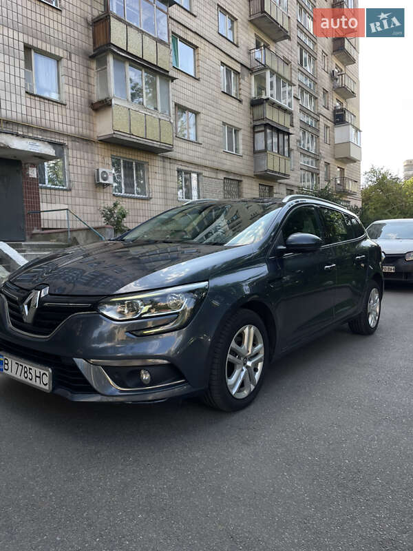 Універсал Renault Megane 2017 в Києві