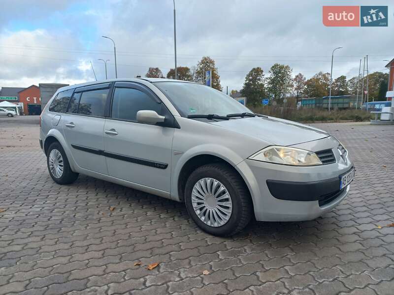 Renault Megane 2004