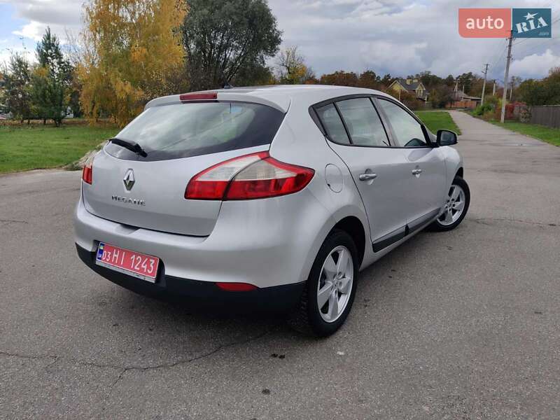 Хэтчбек Renault Megane 2009 в Барышевке фото 6 Хэтчбек Renault Megane 2009 в Барышевке