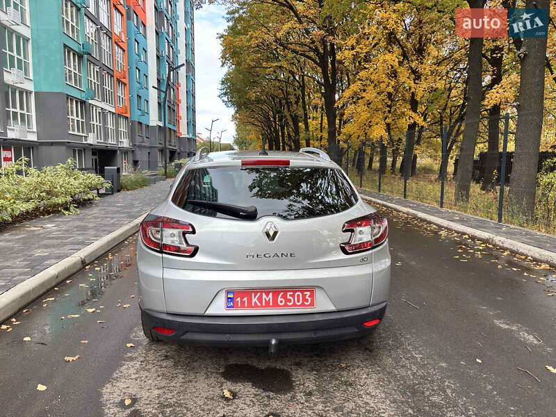 Універсал Renault Megane 2012 в Чернігові