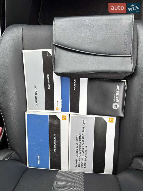 Універсал Renault Megane 2012 в Чернігові