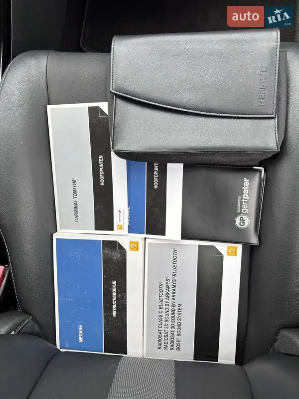 Універсал Renault Megane 2012 в Чернігові документ