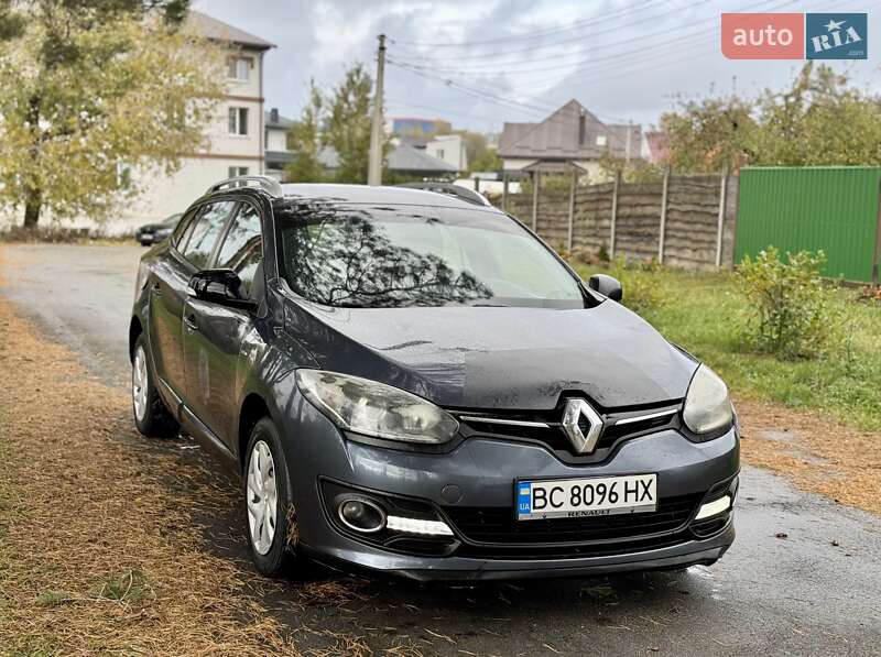 Універсал Renault Megane 2015 в Києві