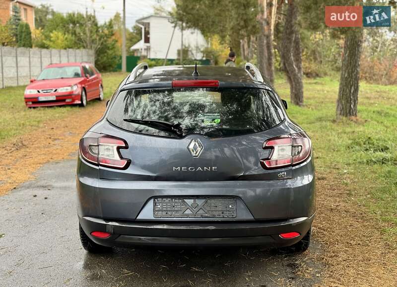 Універсал Renault Megane 2015 в Києві