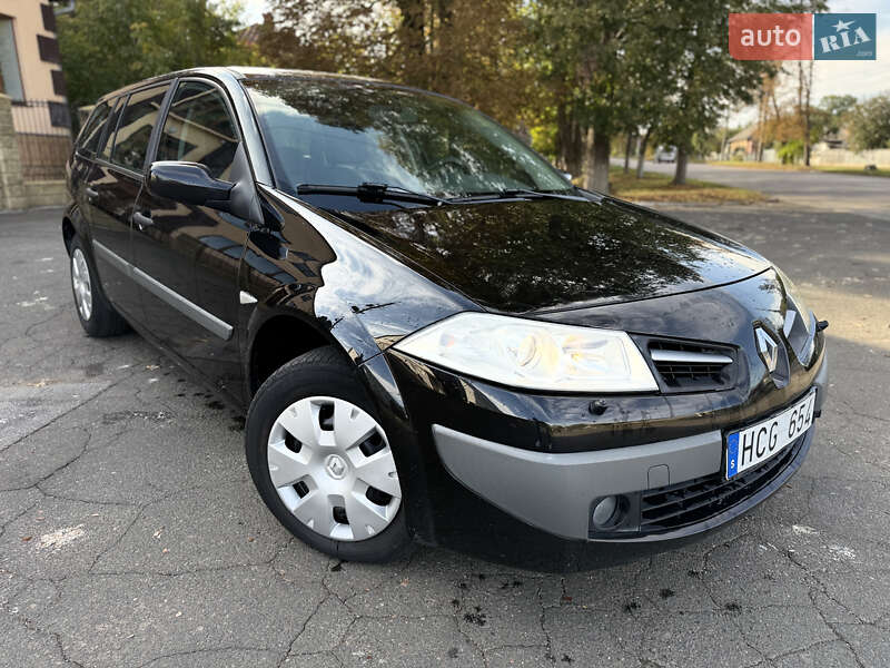 Универсал Renault Megane 2008 в 