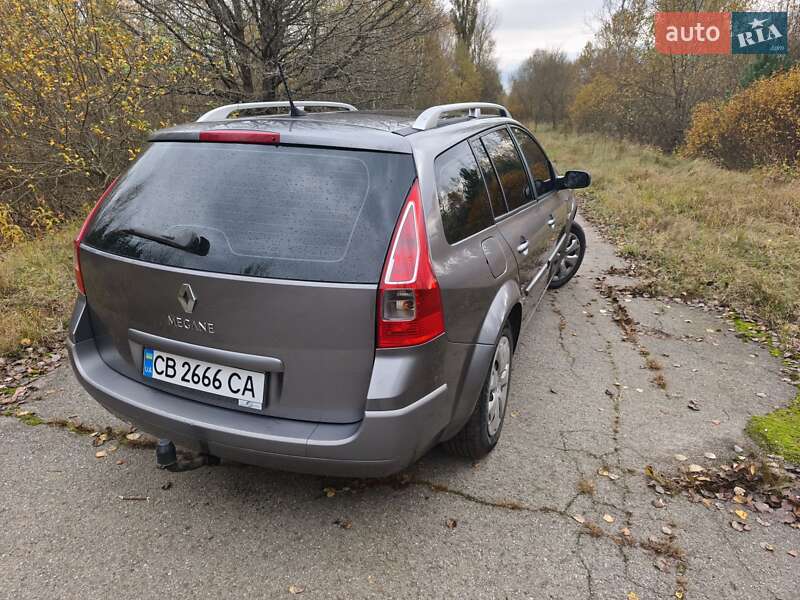 Универсал Renault Megane 2008 в Чернигове