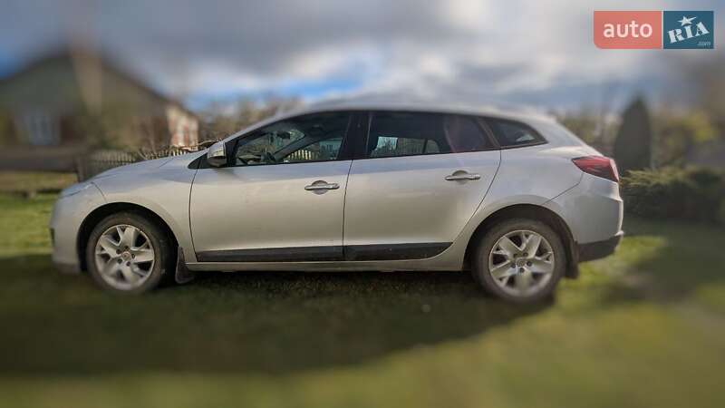 Renault Megane 2013