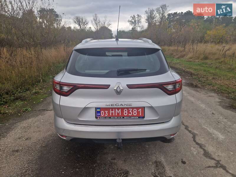 Універсал Renault Megane 2019 в Броварах фото 8 Універсал Renault Megane 2019 в Броварах