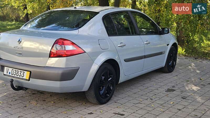 Седан Renault Megane 2003 в Бучаче фото 6 Седан Renault Megane 2003 в Бучаче
