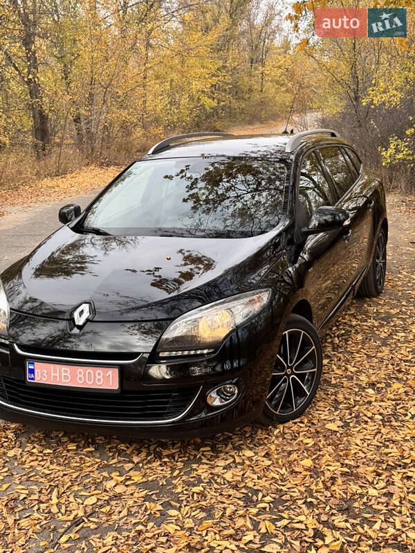 Renault Megane 2012
