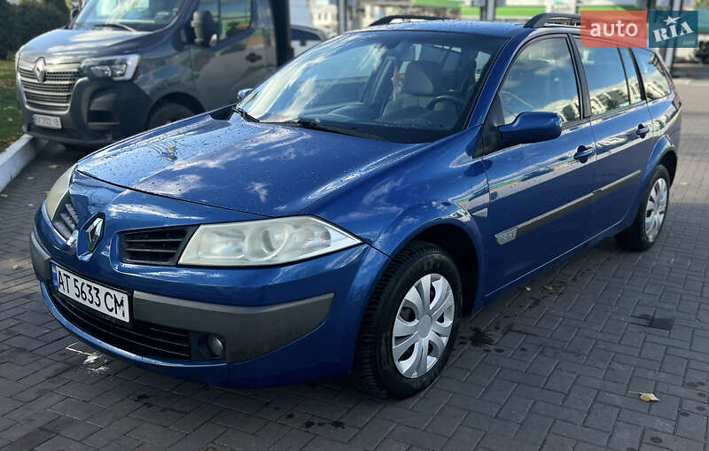 Универсал Renault Megane 2006 в Отынии