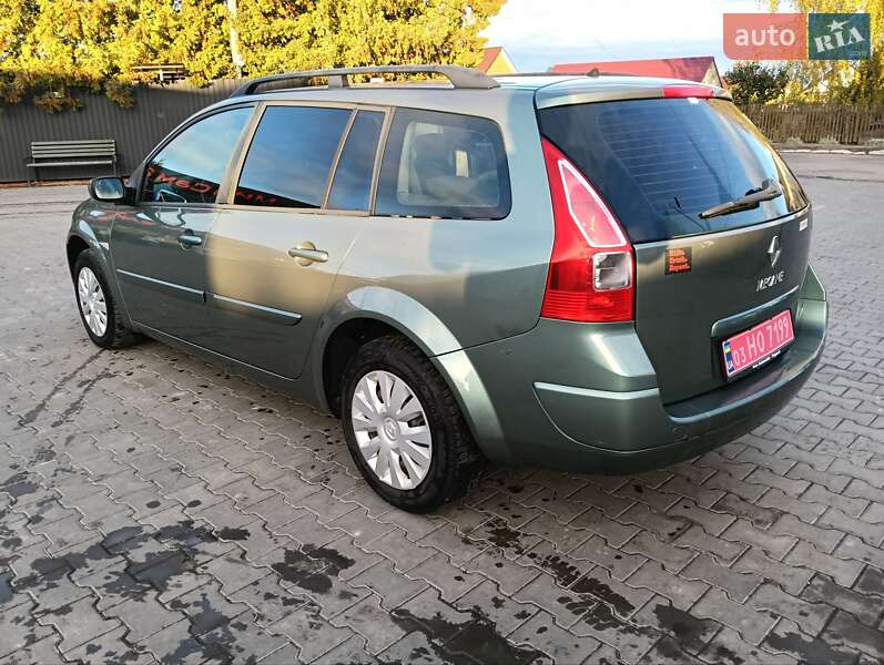 Універсал Renault Megane 2007 в Луцьку