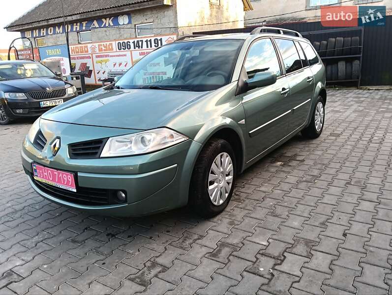 Універсал Renault Megane 2007 в Луцьку