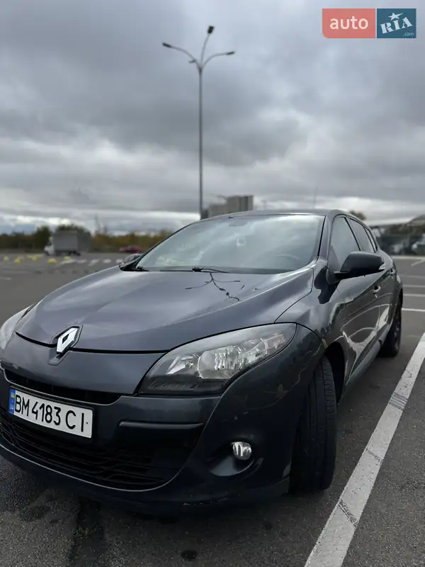 Renault Megane 2011