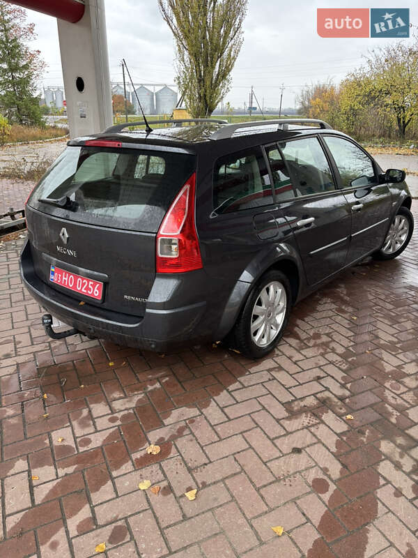 Универсал Renault Megane 2007 в Полтаве фото 8 Универсал Renault Megane 2007 в Полтаве