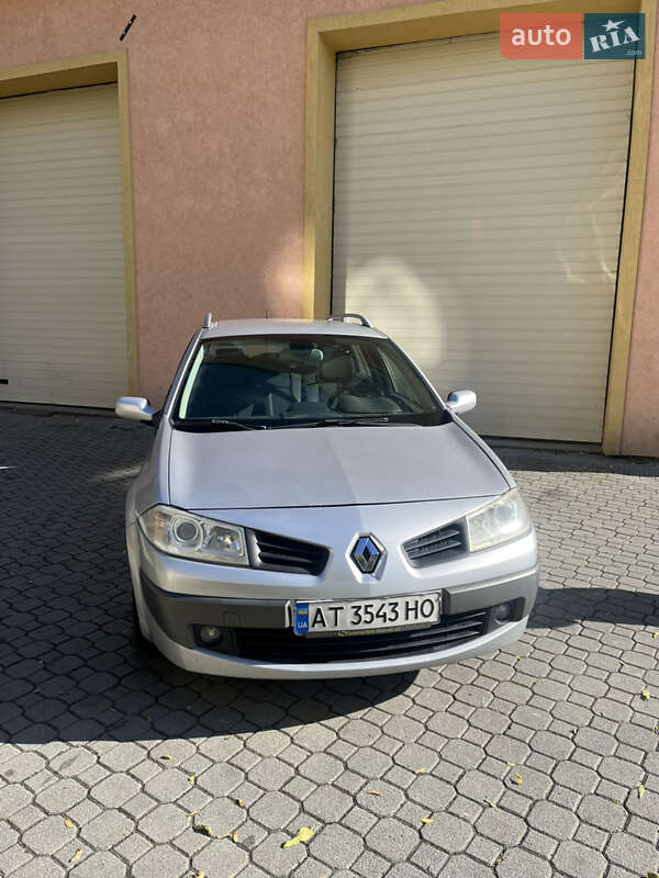 Универсал Renault Megane 2006 в Надворной фото 2 Универсал Renault Megane 2006 в Надворной