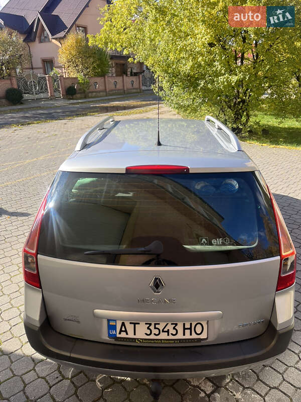 Универсал Renault Megane 2006 в Надворной фото 6 Универсал Renault Megane 2006 в Надворной