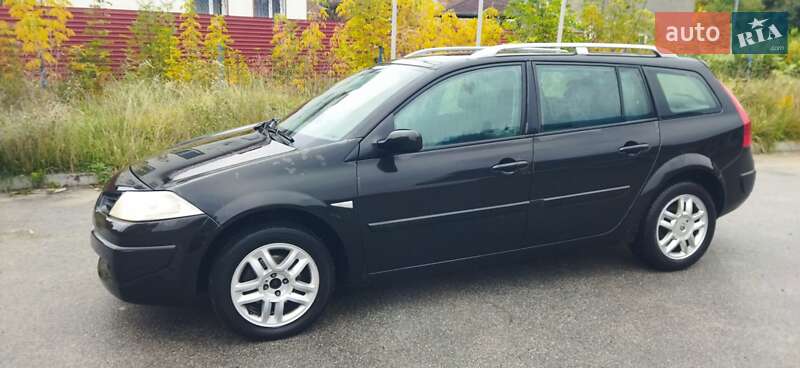 Універсал Renault Megane 2007 в Кременці фото 2 Універсал Renault Megane 2007 в Кременці