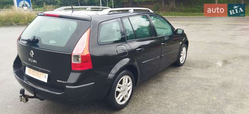 Універсал Renault Megane 2007 в Кременці фото 3 Універсал Renault Megane 2007 в Кременці