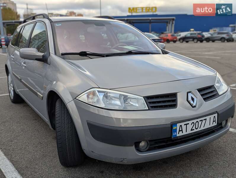 Універсал Renault Megane 2004 в Києві