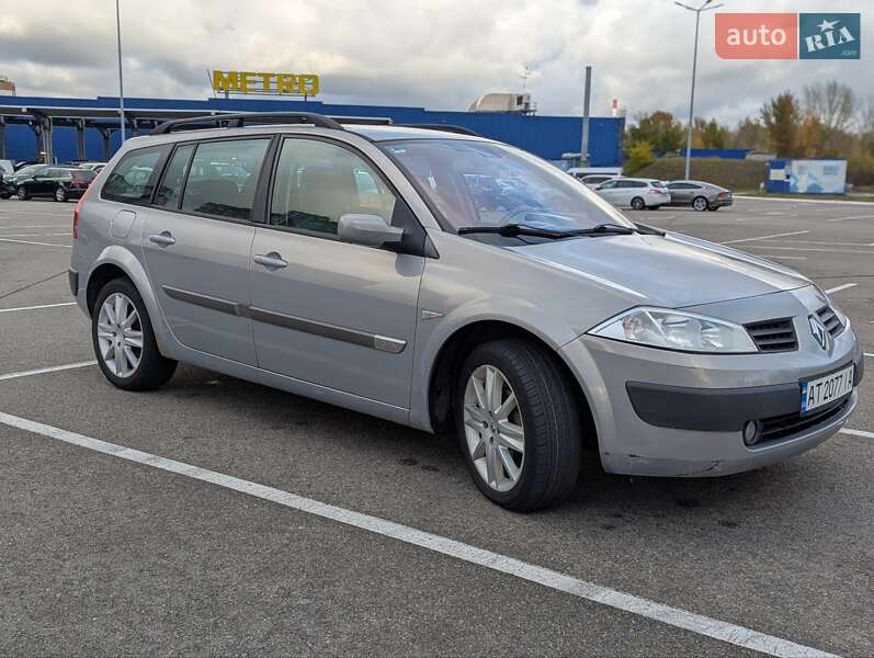 Універсал Renault Megane 2004 в Києві