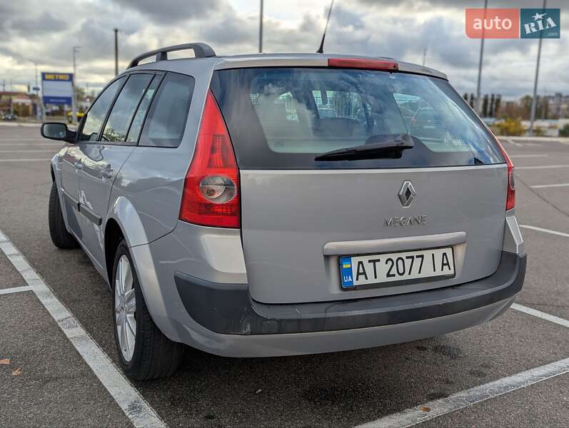 Універсал Renault Megane 2004 в Києві