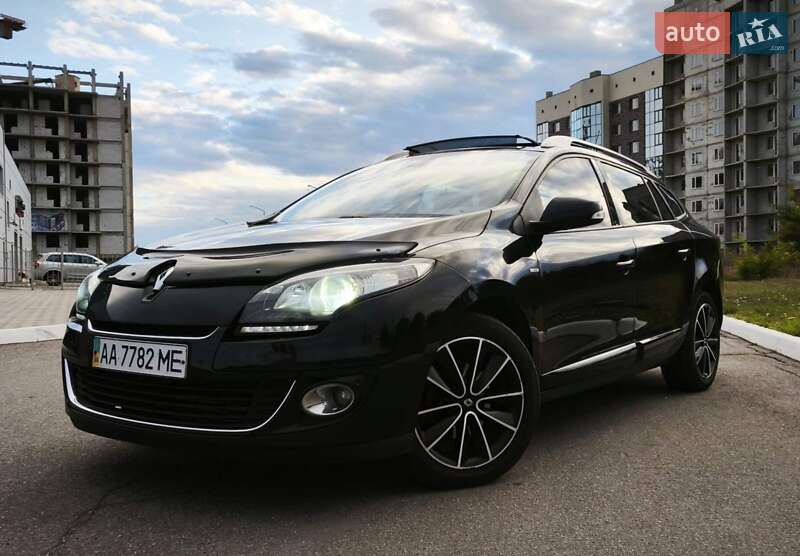 Renault Megane 2012