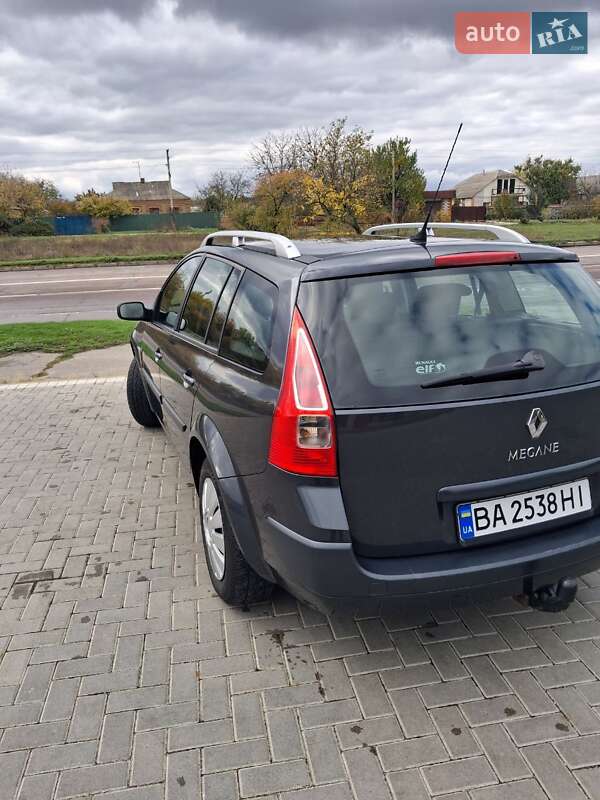 Універсал Renault Megane 2008 в Кропивницькому