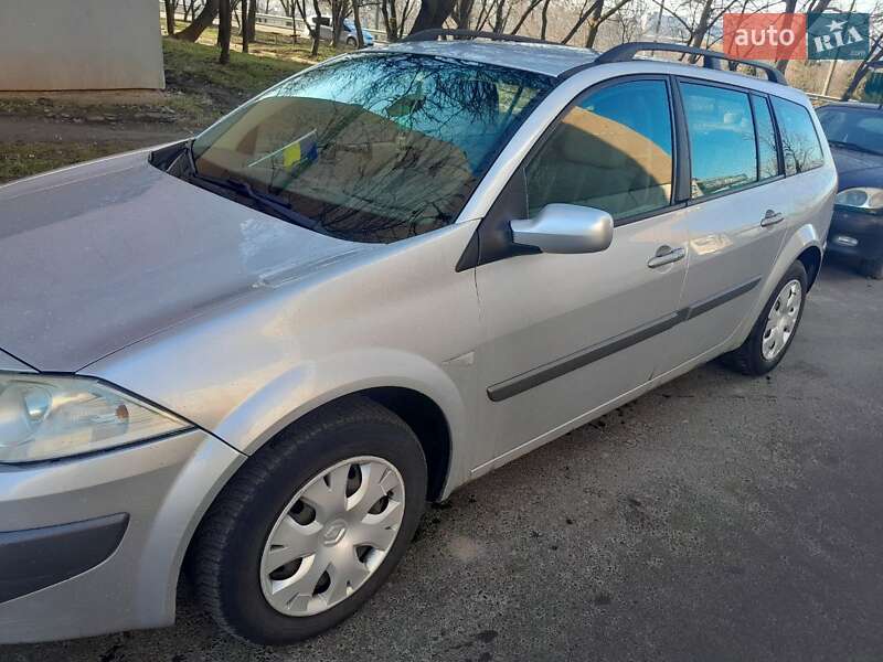 Универсал Renault Megane 2008 в Ровно фото 6 Универсал Renault Megane 2008 в Ровно