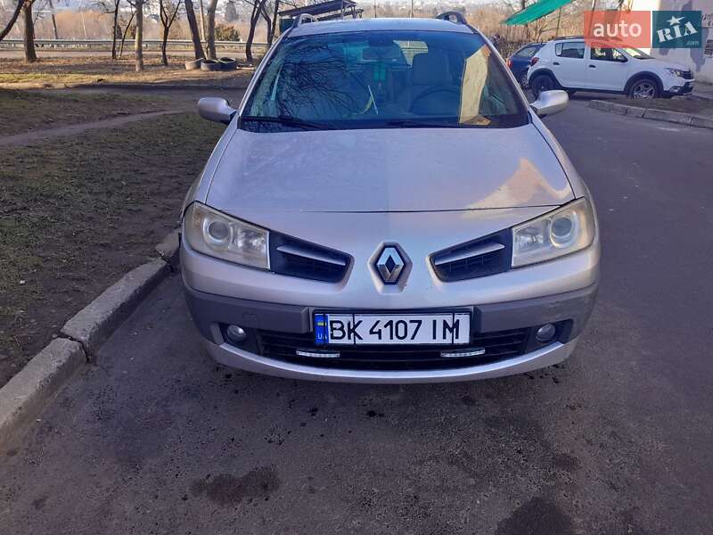 Универсал Renault Megane 2008 в 