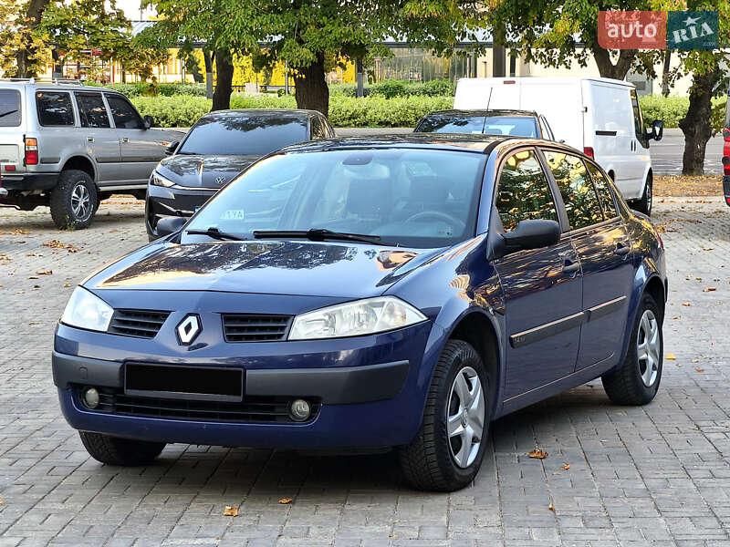 Renault Megane 2003 Renault Megane 2003