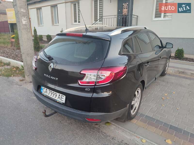 Универсал Renault Megane 2010 в Звенигородке фото 2 Универсал Renault Megane 2010 в Звенигородке