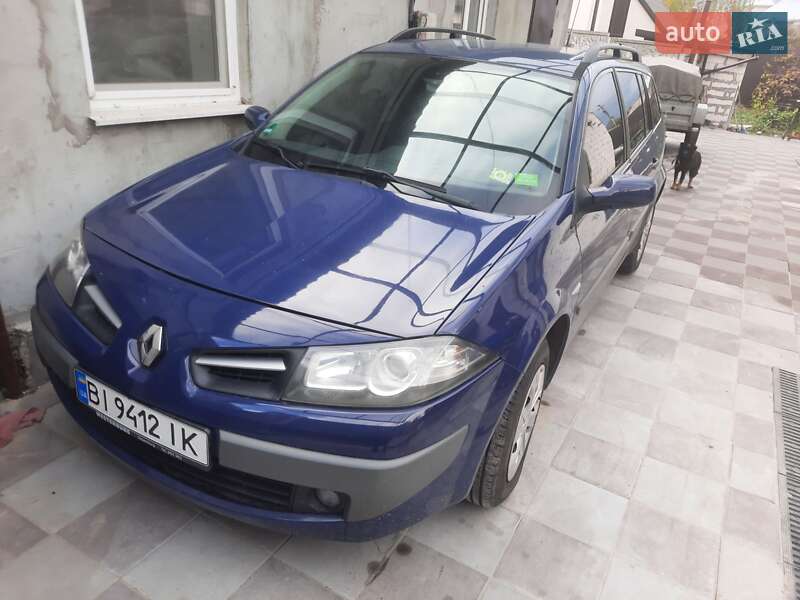 Renault Megane 2009