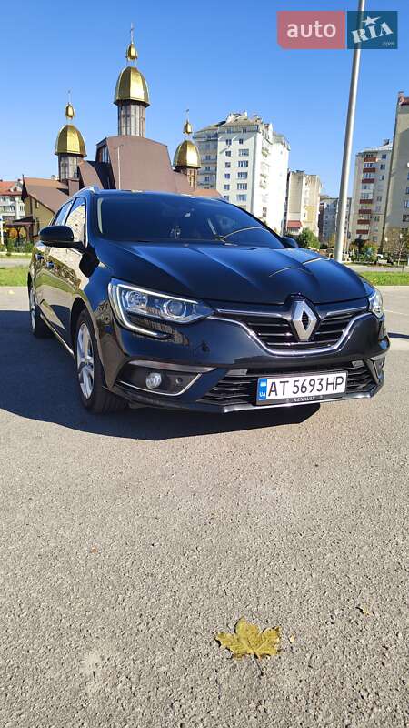 Универсал Renault Megane 2017 в Ивано-Франковске