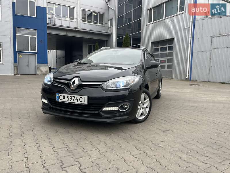 Універсал Renault Megane 2014 в Києві