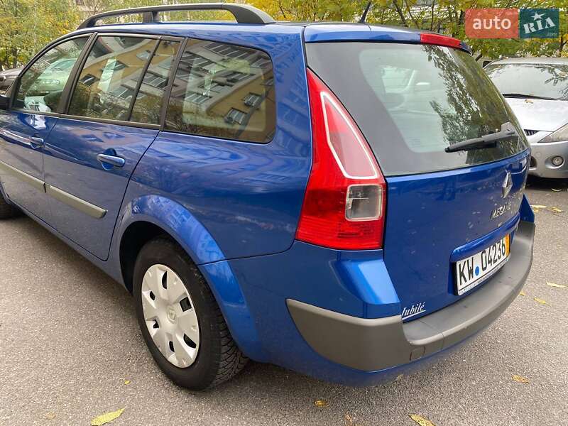 Универсал Renault Megane 2007 в Киеве