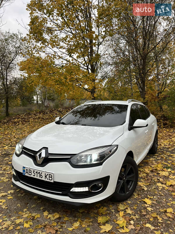 Универсал Renault Megane 2014 в Первомайске фото 3 Универсал Renault Megane 2014 в Первомайске