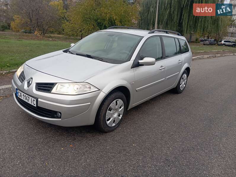 Renault Megane 2008 Renault Megane 2008