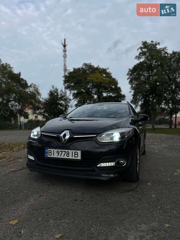 Універсал Renault Megane 2014 в Гадячі